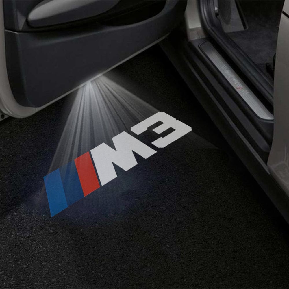 BMW M3 3rd/4th Gen Premium Door Puddle Lights Various Designs 2000-2013
