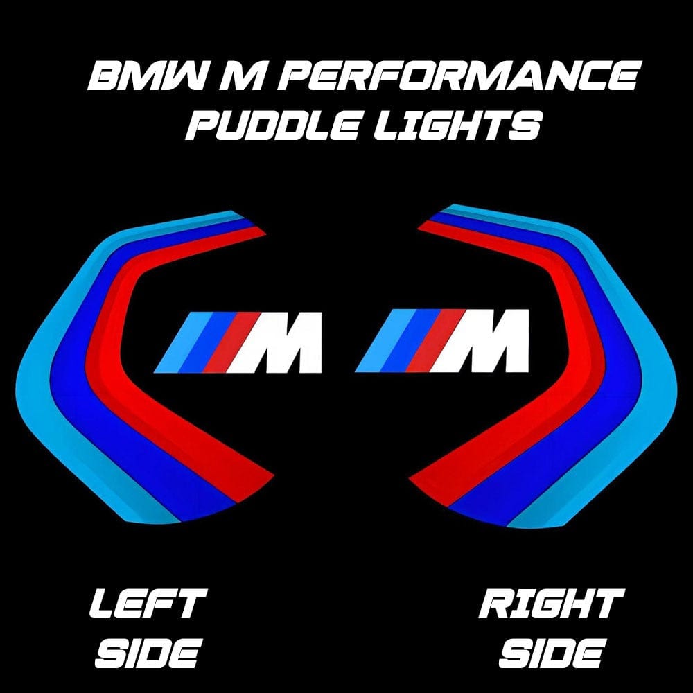 BMW X1/iX1 3rd Gen U11/U12 Premium Door Puddle Lights Various Designs 2023-2026