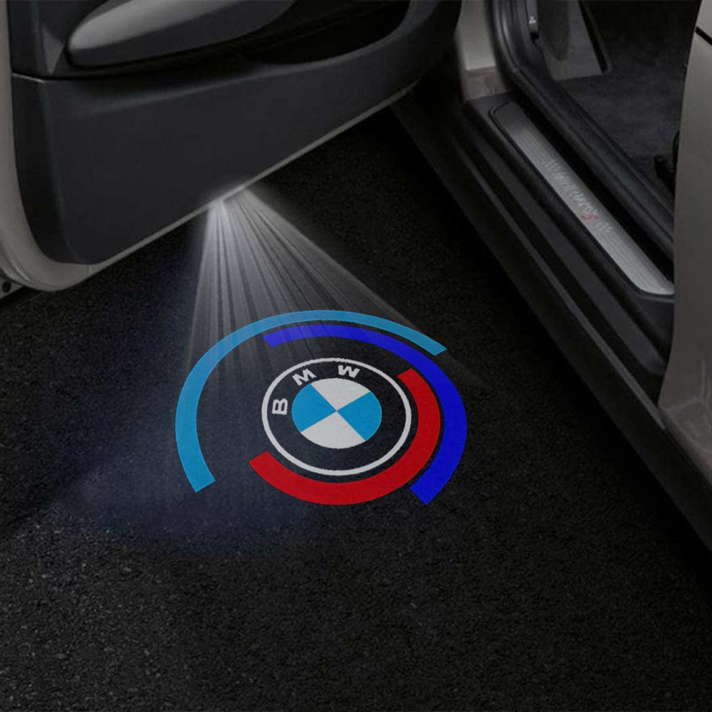 BMW M5 Premium Door Puddle Lights Various Designs 2004-2016