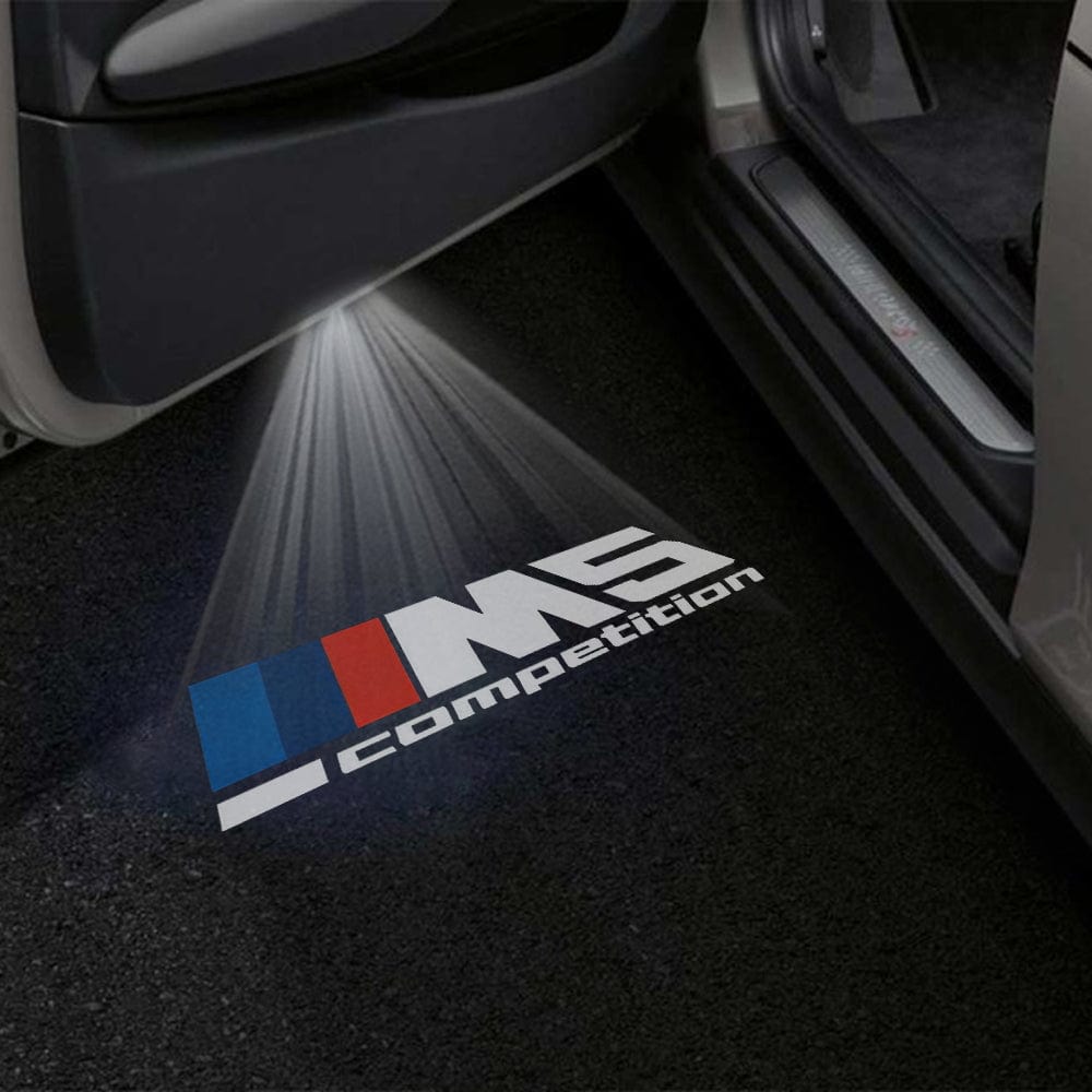 BMW M5 F90 Premium Door Puddle Lights Various Designs 2018–2023