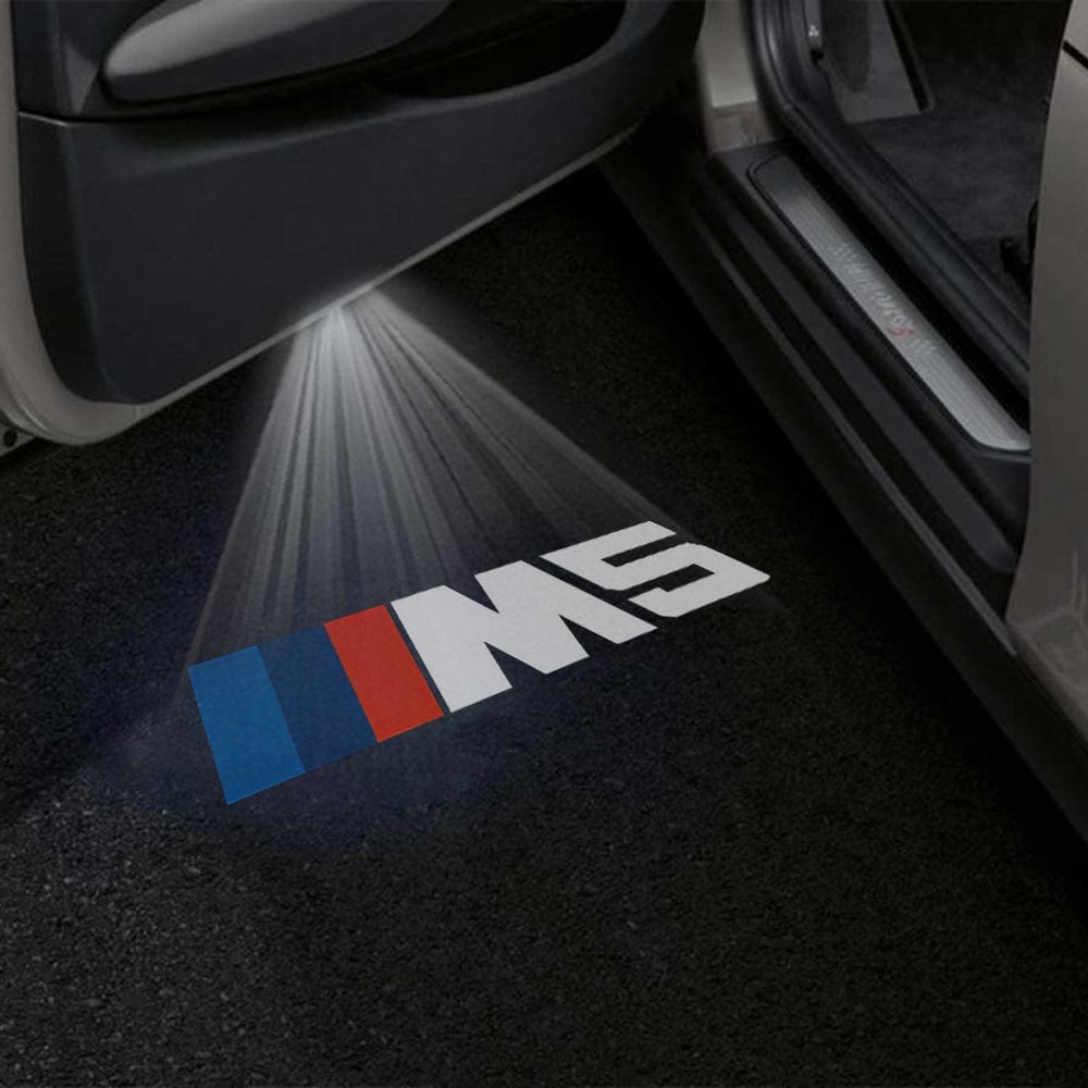 BMW M5 Premium Door Puddle Lights Various Designs 2004-2016