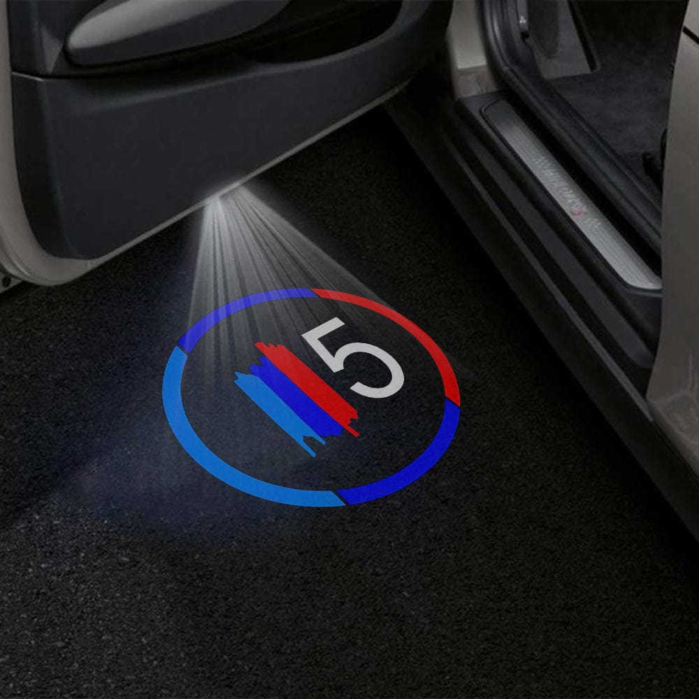 BMW M5 Premium Door Puddle Lights Various Designs 2004-2016