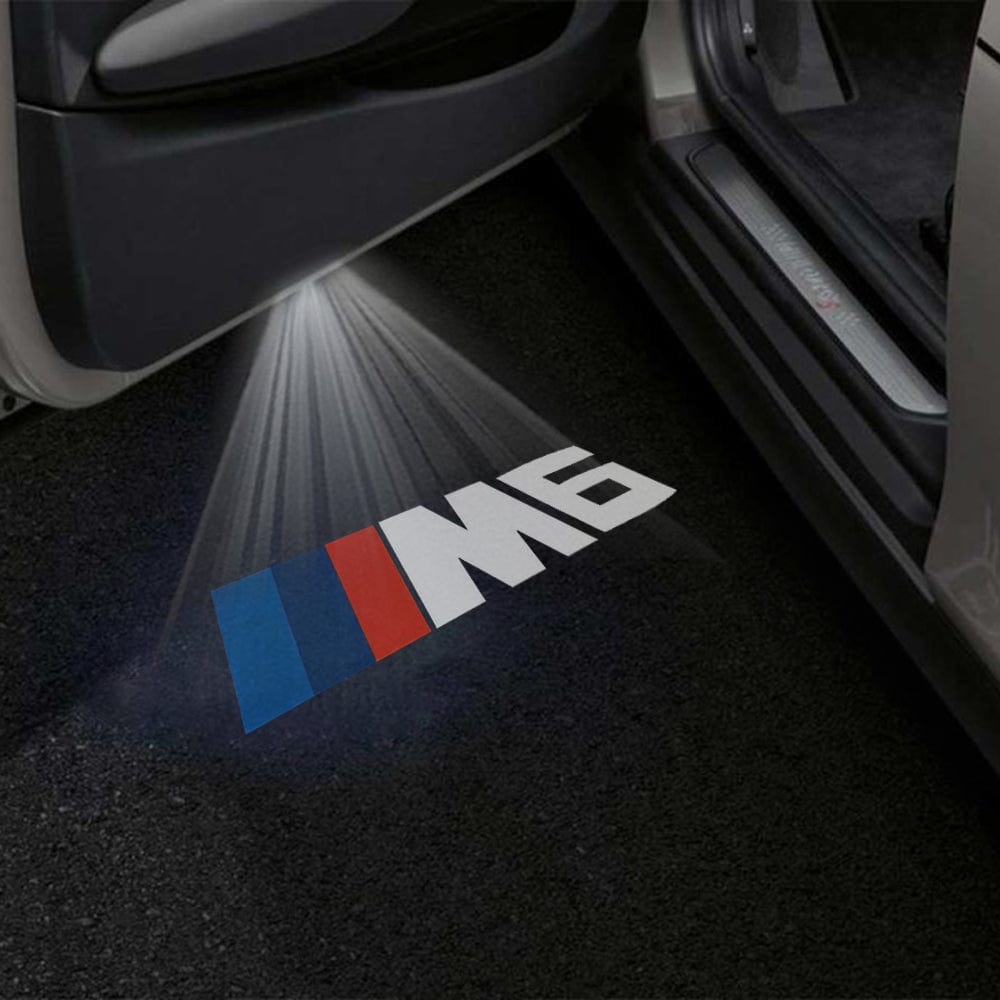 BMW M6 Premium Door Puddle Lights Various Designs 2005-2019