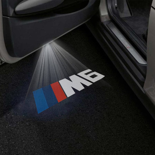 BMW M6 Premium Door Puddle Lights Various Designs 2005-2019