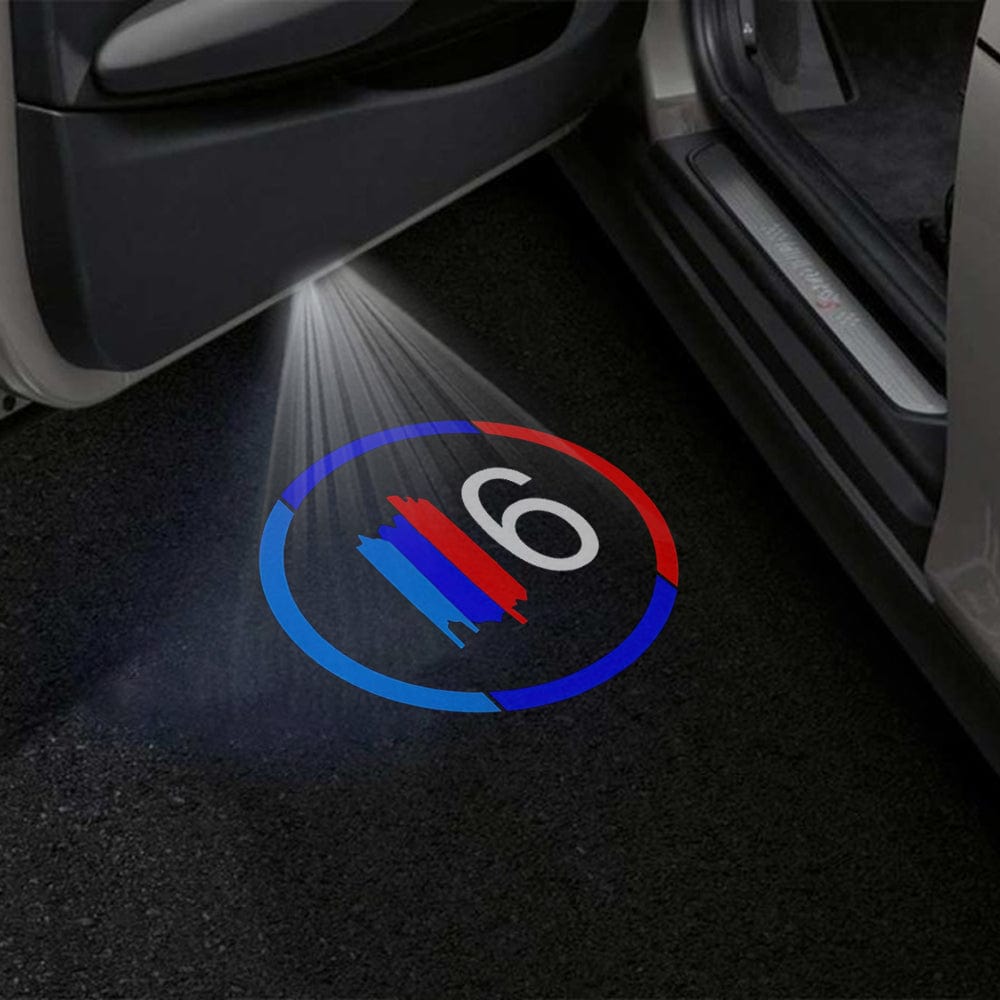 BMW M6 Premium Door Puddle Lights Various Designs 2005-2019