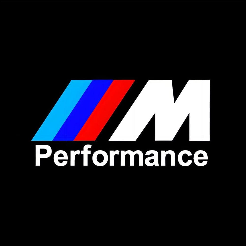 BMW M8 Premium Door Puddle Lights Various Designs 2019-2026