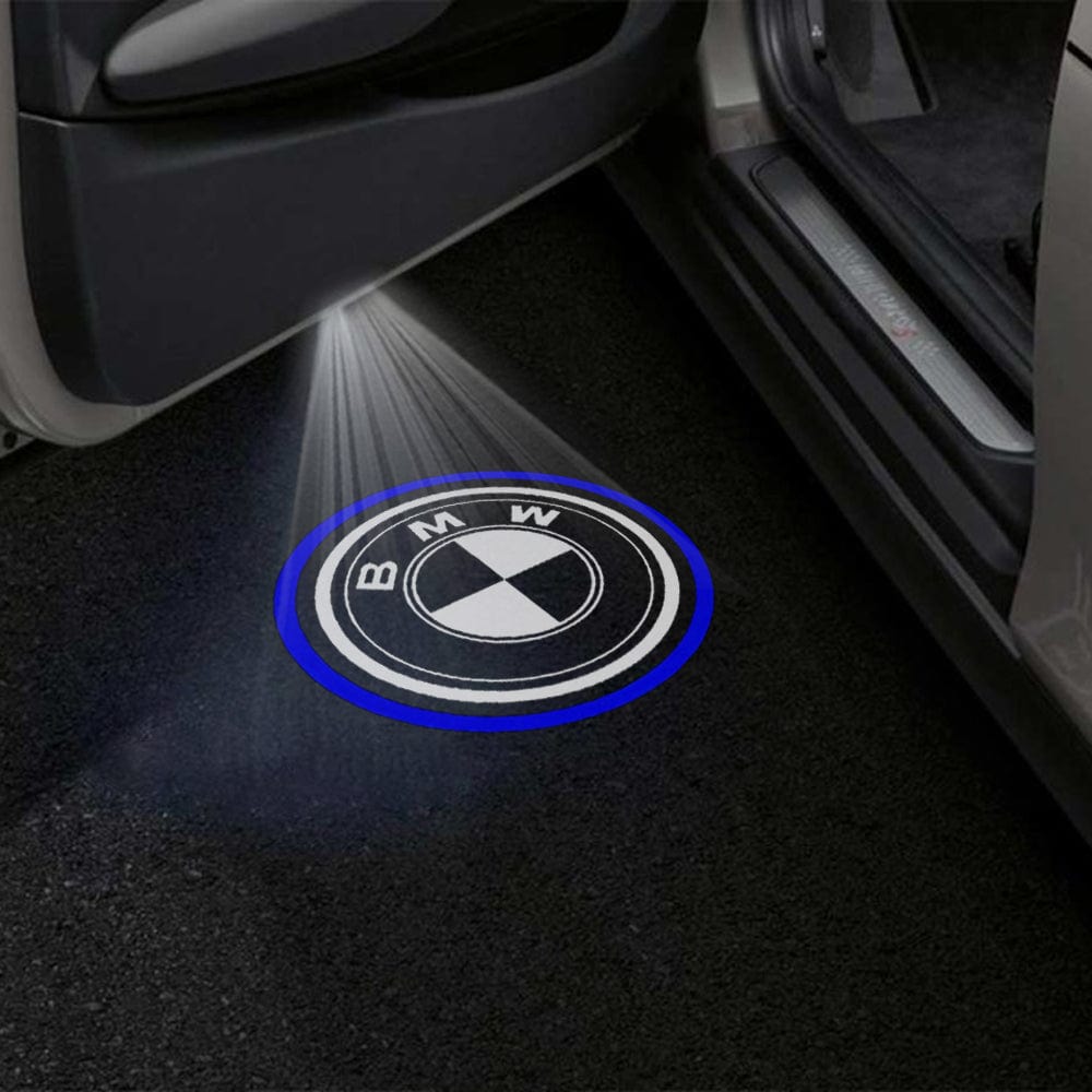 BMW M8 Premium Door Puddle Lights Various Designs 2019-2026