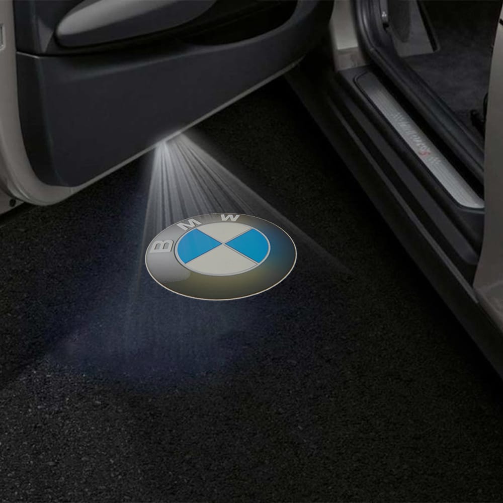 BMW M6 Premium Door Puddle Lights Various Designs 2005-2019