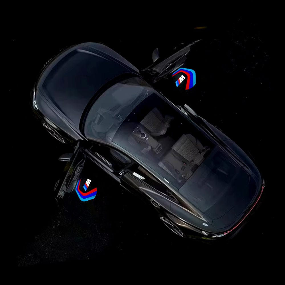 BMW 7 Series 7th Gen G70 Premium Door Puddle Lights Various Designs 2022-2026