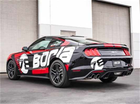 Borla 2018 Ford Mustang GT 5.0L AT/MT 2.5in S-Type Exhaust w/ Valves (Rear Section Only) 11951 - Rapid Vehicles