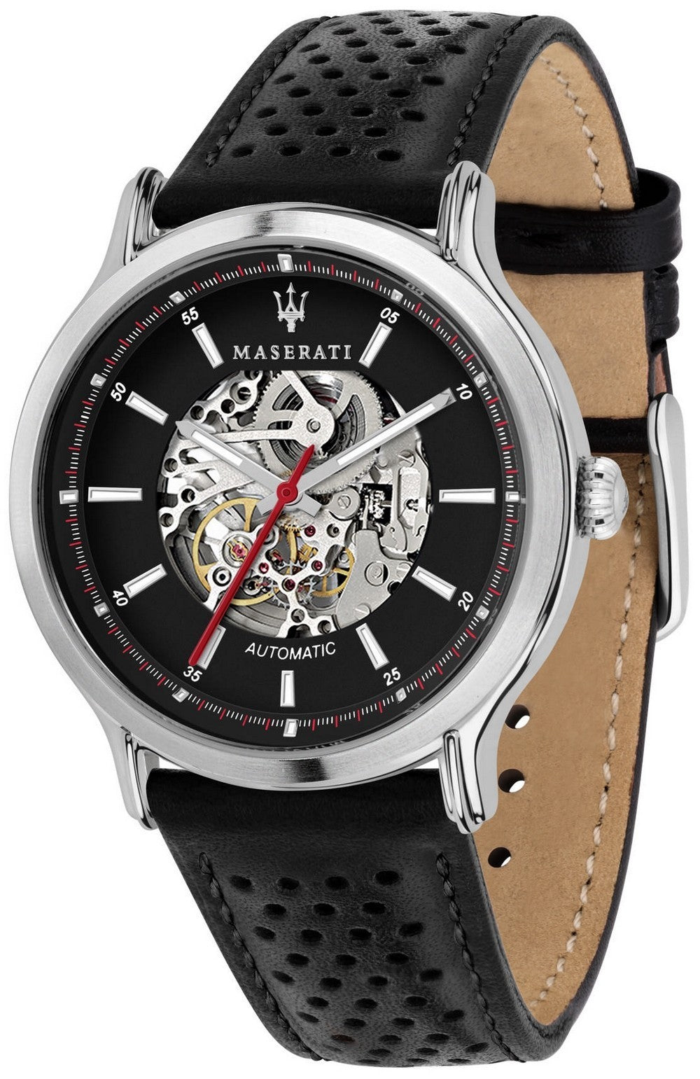 Maserati Legend R8821138001 Automatic Analog Men's Watch - Premium  from Rapidvehicles - Just $381.99! Shop now at Rapidvehicles