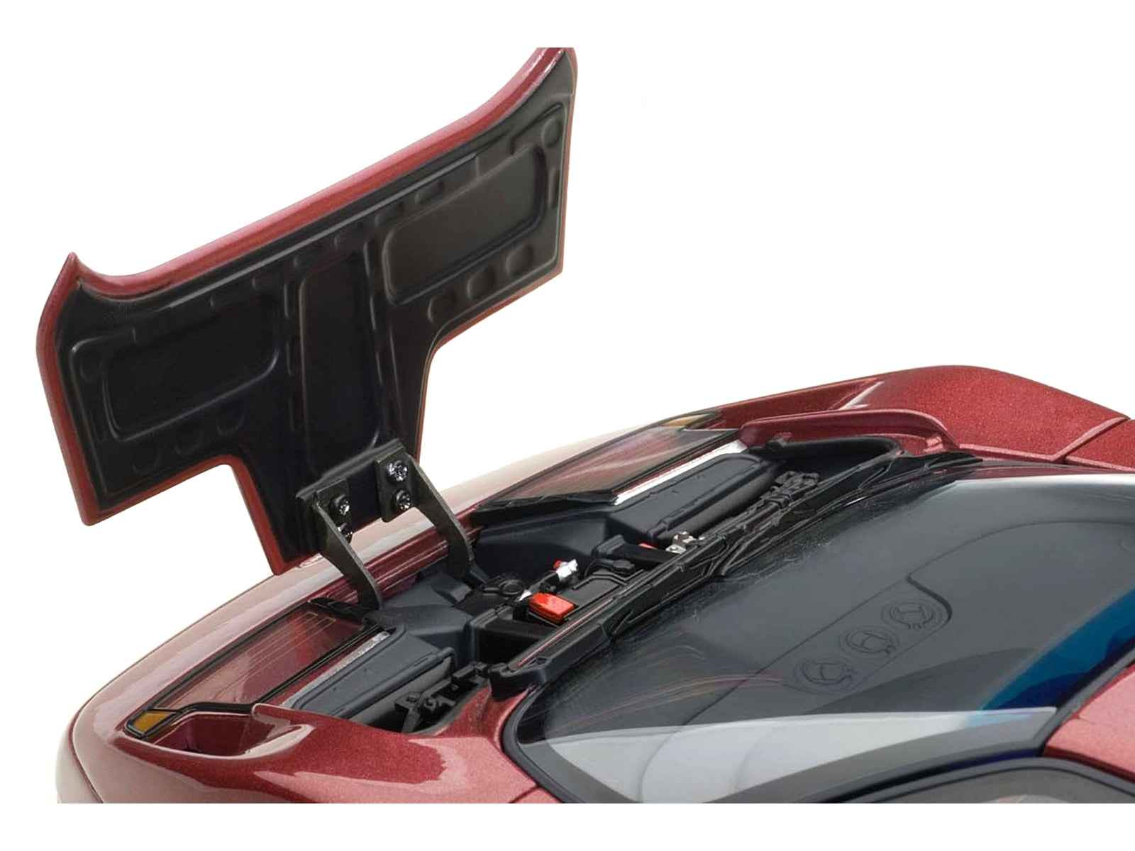 Bugatti EB110 GT Dark Red 1/18 Diecast Car Model by Autoart - Rapid Vehicles