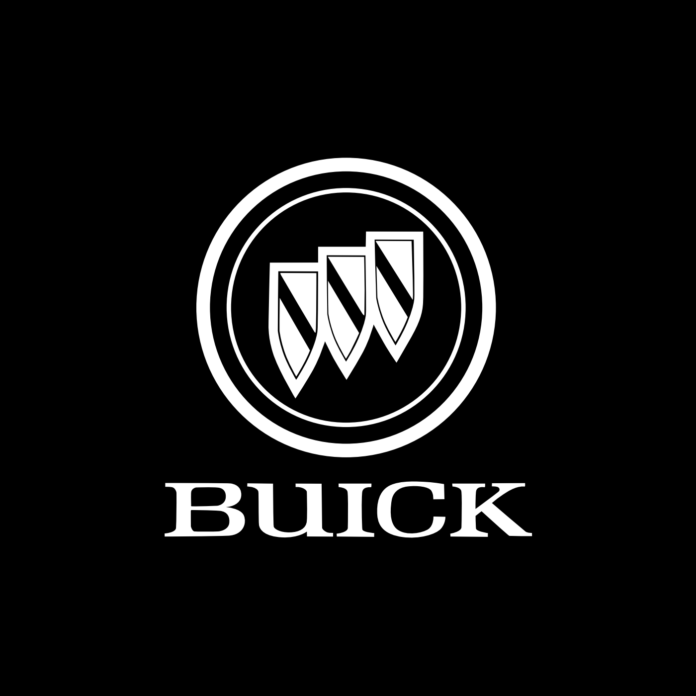 Buick Allure (Canada) Premium Door Puddle Lights Various Designs - 2005-2010