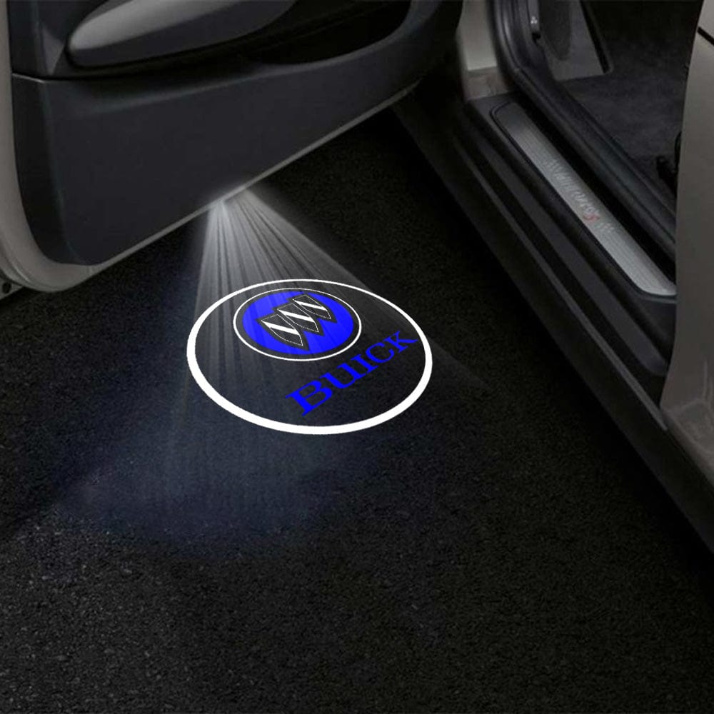 Buick Alpheon (South Korea) Premium Door Puddle Lights Various Designs - 2010-2015
