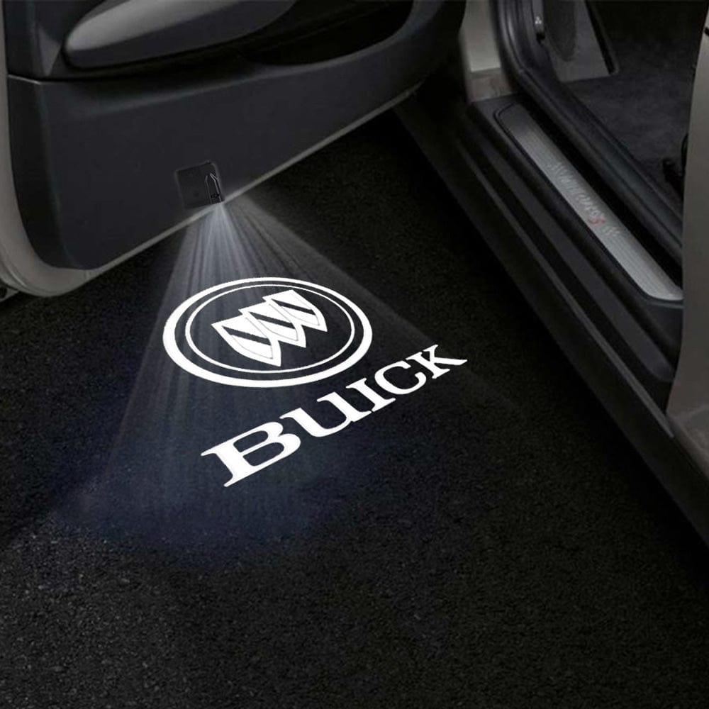 Buick Envista Door Stick On Puddle Lights Various Designs 2024-2026