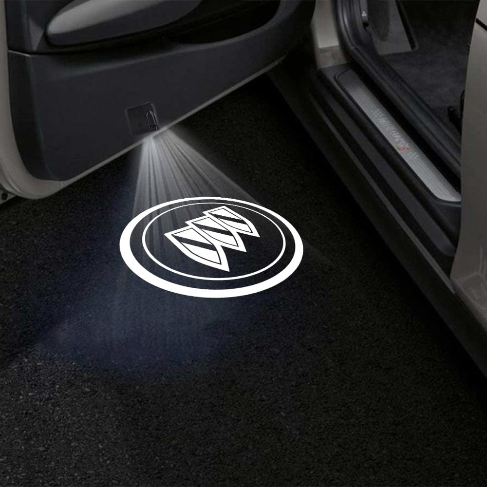 Buick Enclave 1st/3rd Gen Door Stick On Puddle Lights Various Designs 2008-2026
