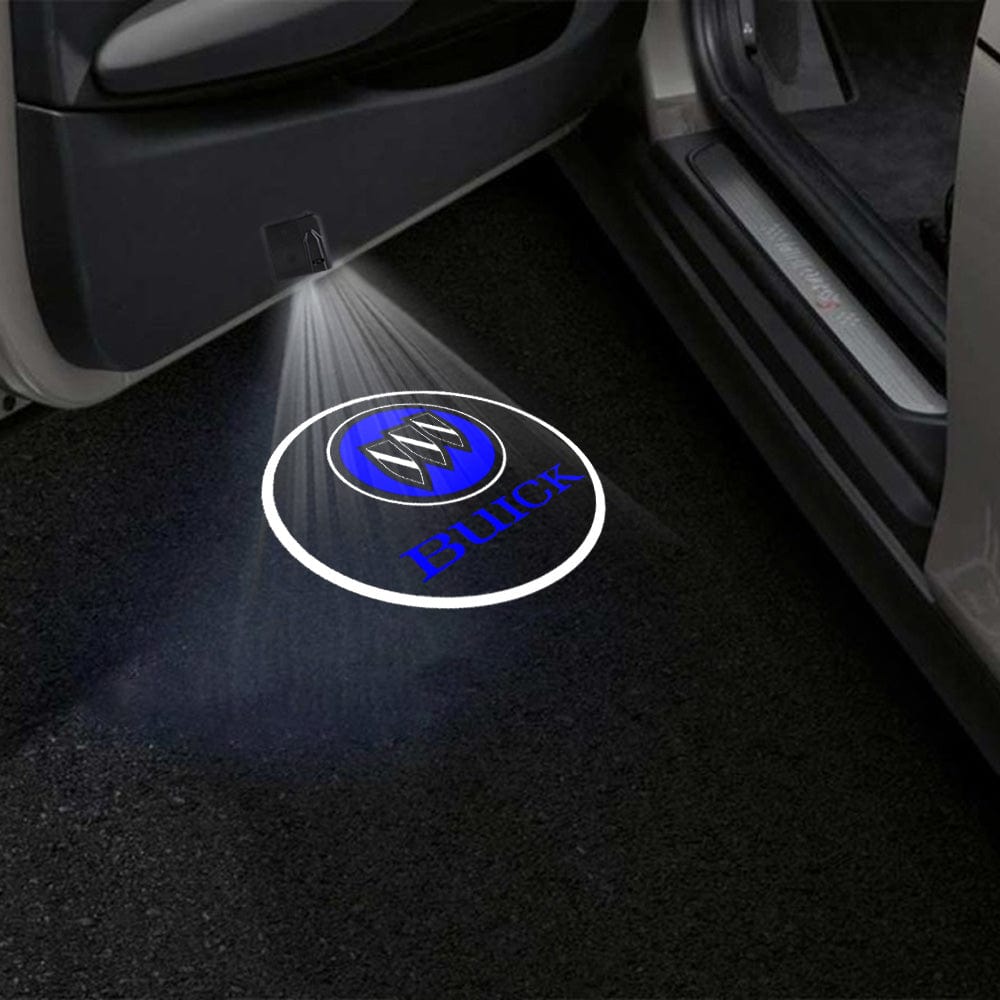 Buick Envista Door Stick On Puddle Lights Various Designs 2024-2026