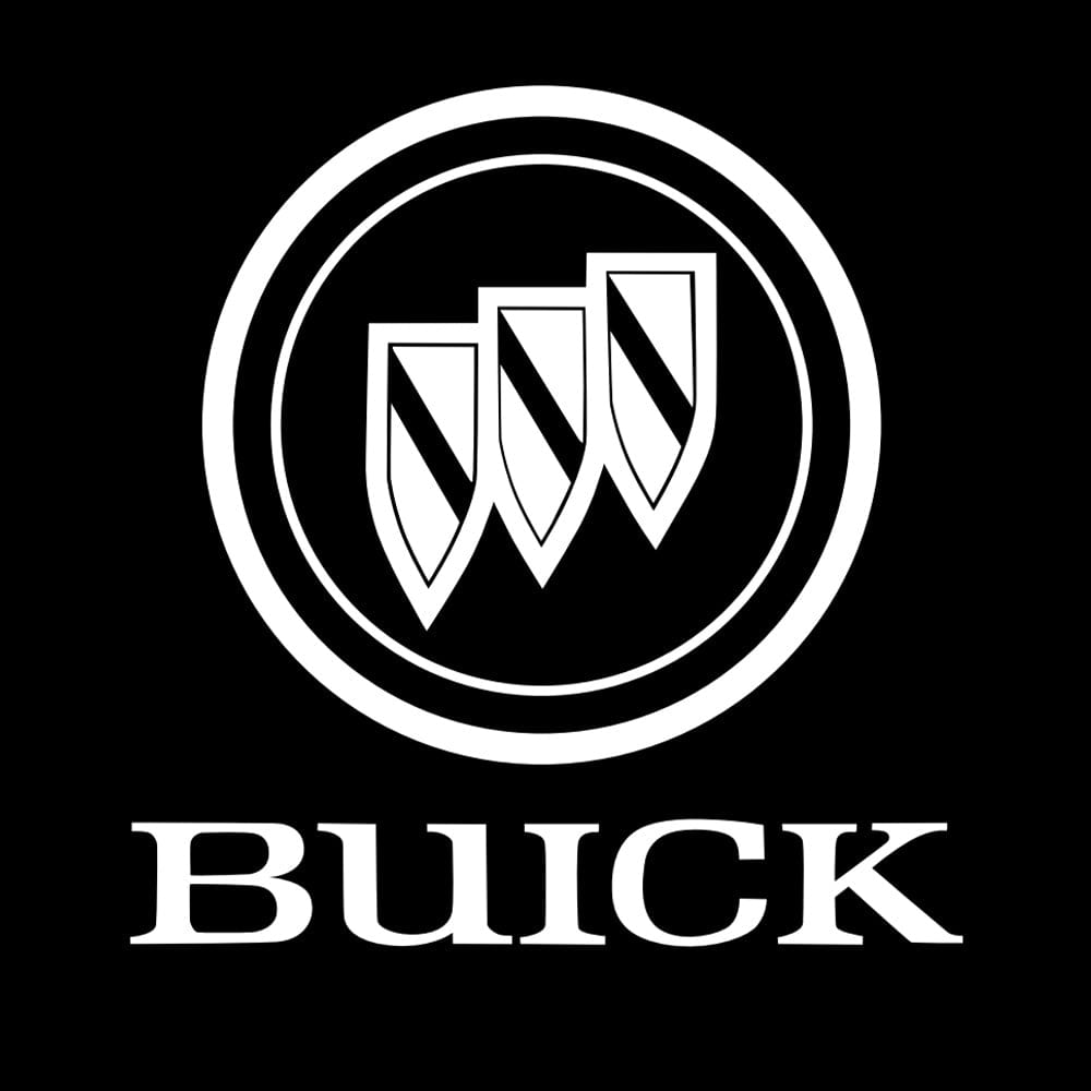 Buick Envista Door Stick On Puddle Lights Various Designs 2024-2026