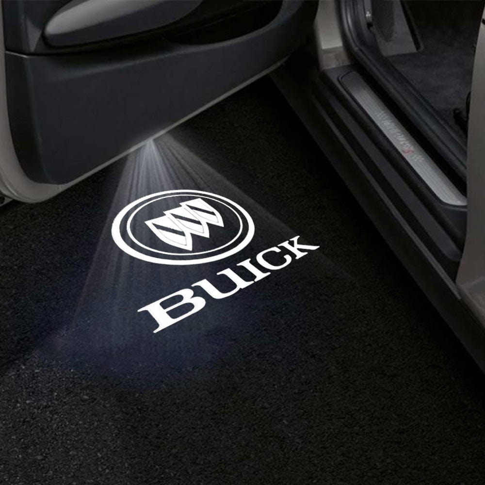 Buick Envision 1st Gen Premium Door Puddle Lights Various Designs - 2014–2020