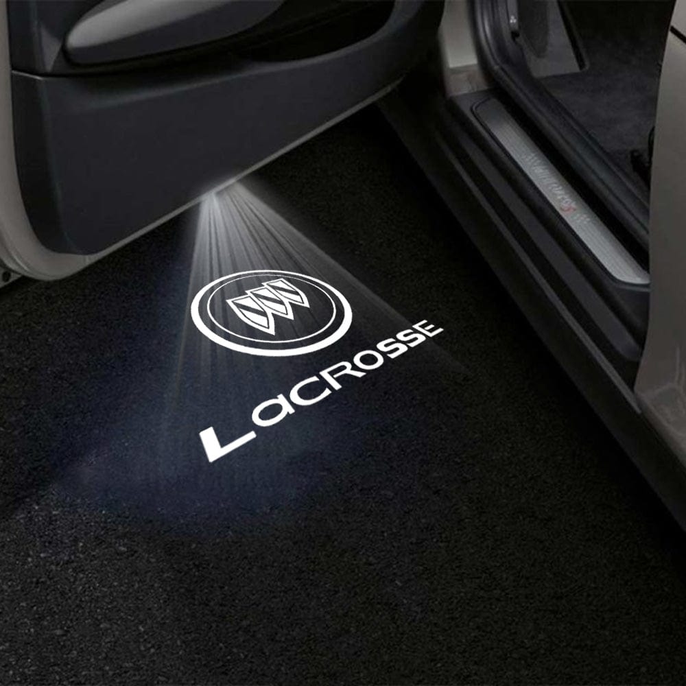Buick LaCrosse 2nd/3rd/4th Gen Premium Door Puddle Lights Various Designs 2010-2026