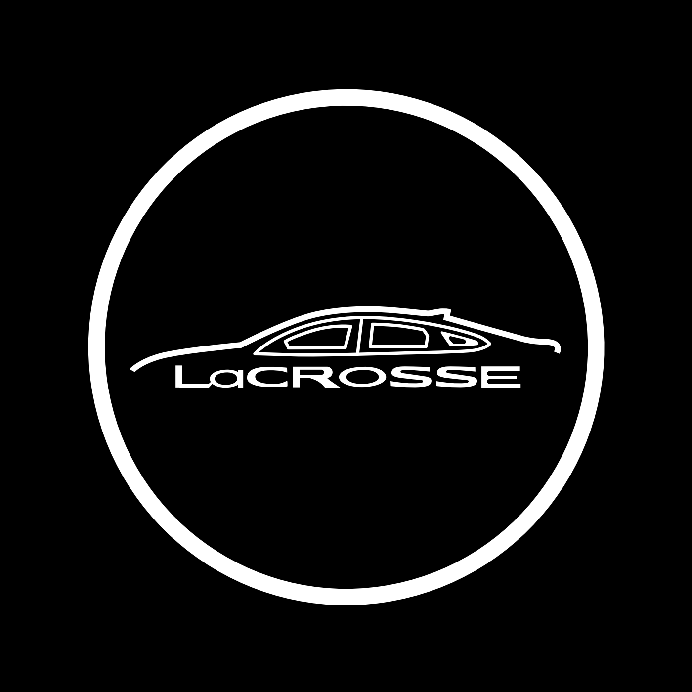 Buick LaCrosse 2nd/3rd/4th Gen Premium Door Puddle Lights Various Designs 2010-2026