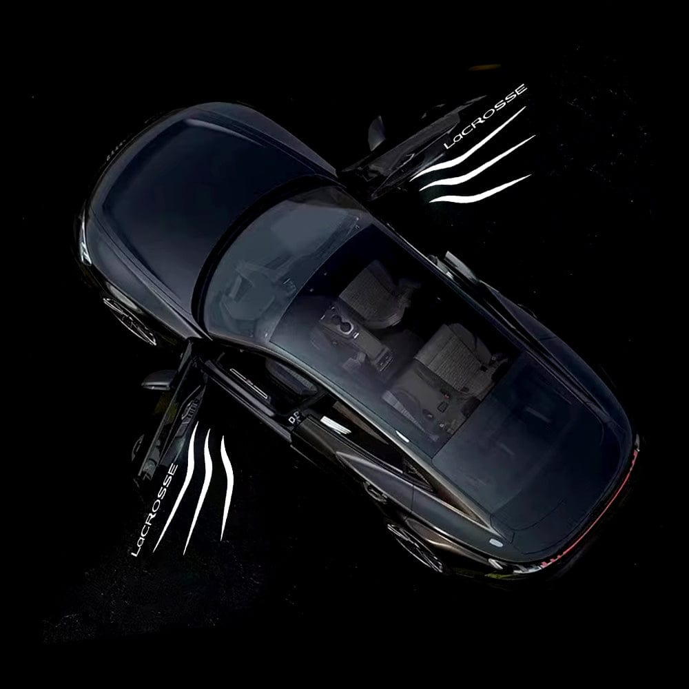 Buick LaCrosse 2nd/3rd/4th Gen Premium Door Puddle Lights Various Designs 2010-2026