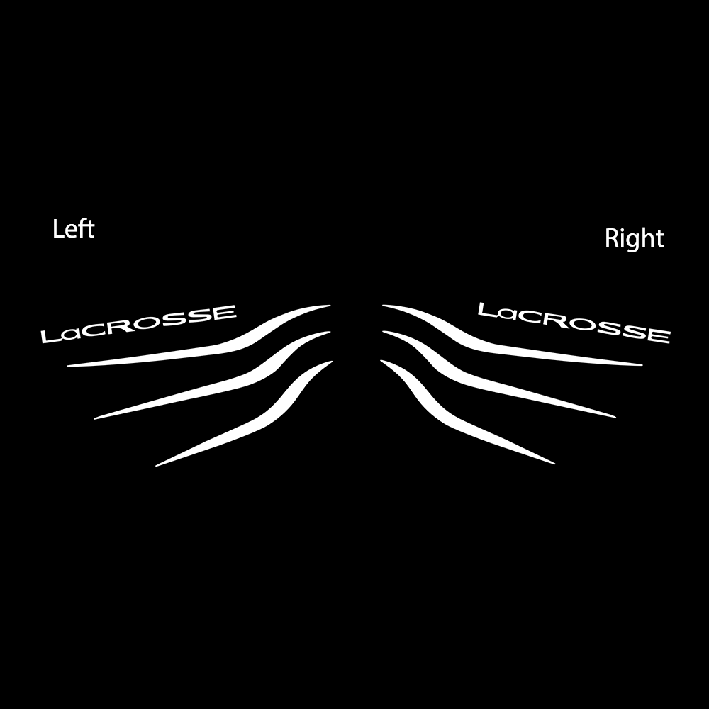 Buick LaCrosse 2nd/3rd/4th Gen Premium Door Puddle Lights Various Designs 2010-2026
