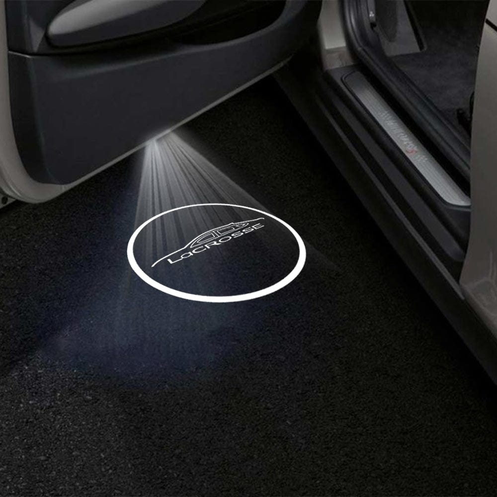 Buick LaCrosse 2nd/3rd/4th Gen Premium Door Puddle Lights Various Designs 2010-2026