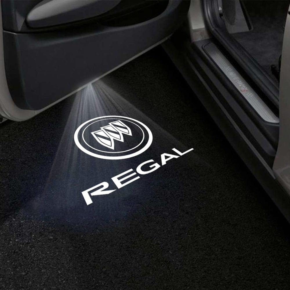 Buick Regal 5th/6th Gen Premium Door Puddle Lights Various Designs - 2011–2020