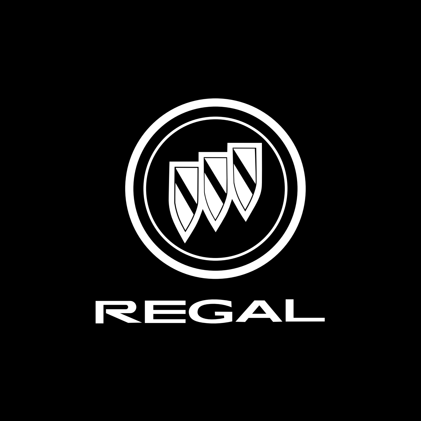 Buick Regal 5th/6th Gen Premium Door Puddle Lights Various Designs - 2011–2020