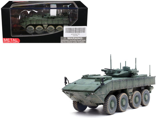 Bumerang (Object K - 17) IFV (Infantry Fighting Vehicle) "Russian Army" Green Camouflage "Armor Premium" Series 1/72 Diecast Model by Panzerkampf free shipping USA - Rapid Vehicles