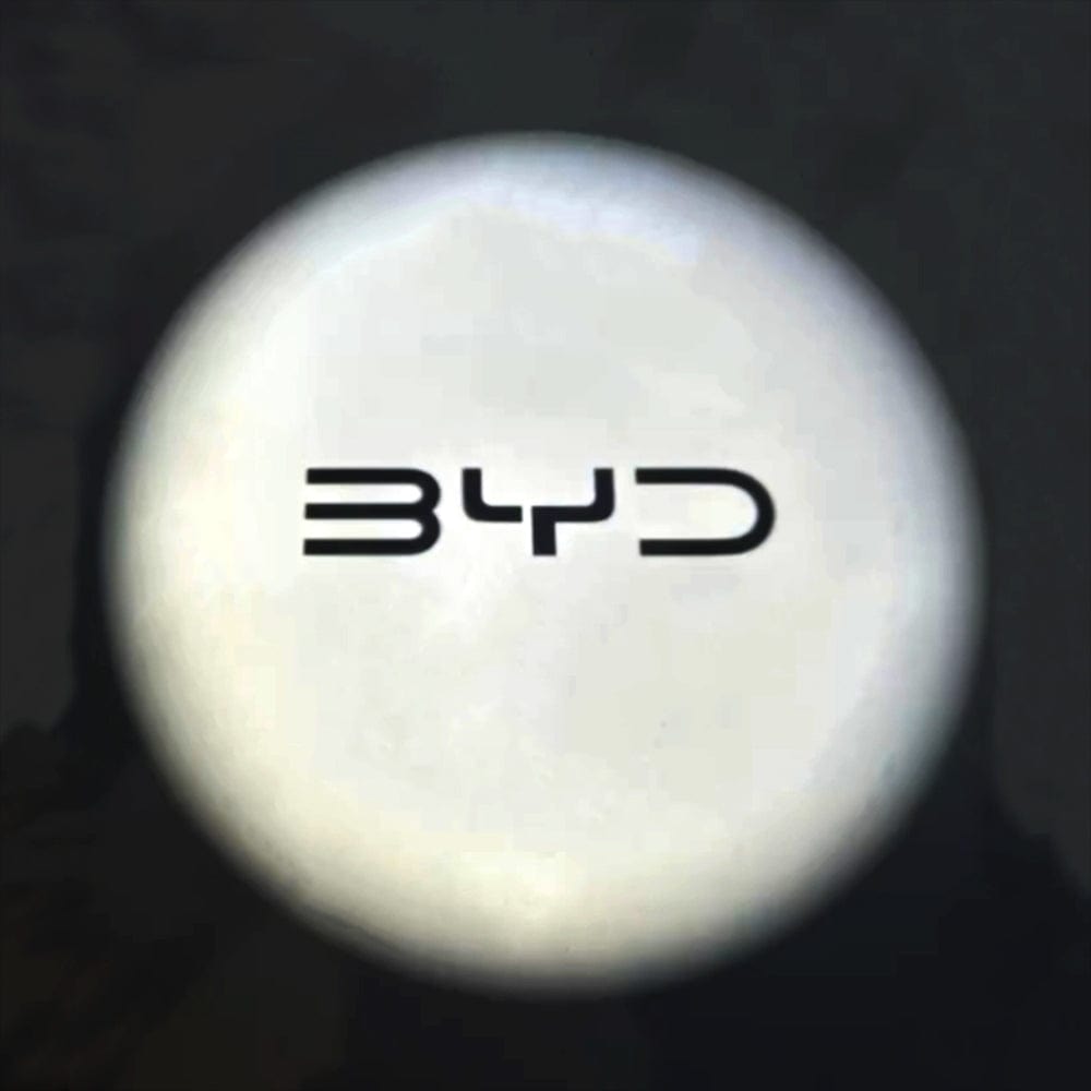 BYD Dolphin Door Stick On Puddle Lights Various Designs 2021-2026
