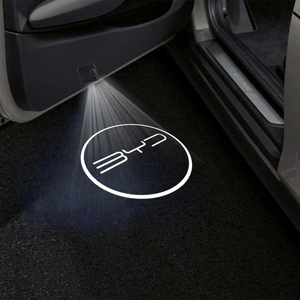BYD Dolphin Door Stick On Puddle Lights Various Designs 2021-2026