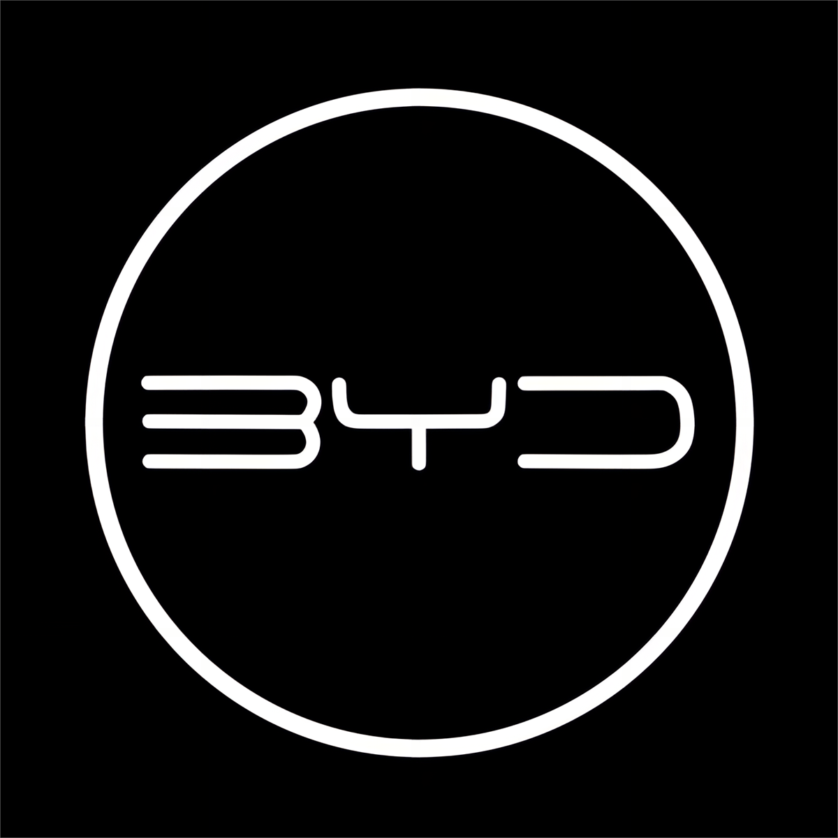 BYD Song Plus Premium Door Puddle Lights Various Designs 2020-2026