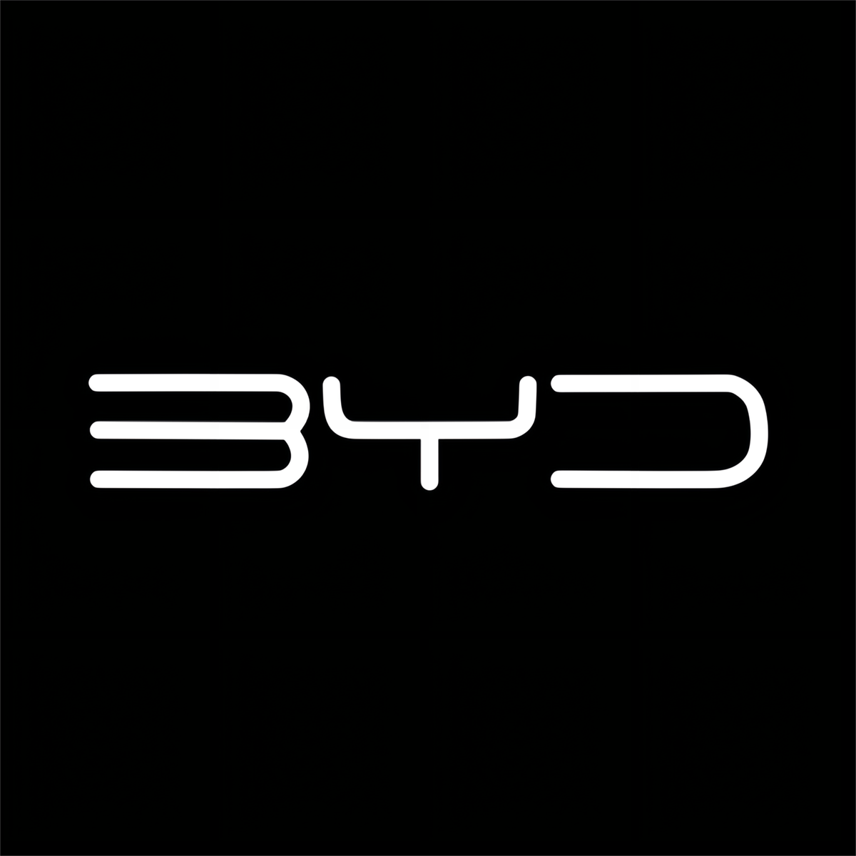BYD E9 Premium Door Puddle Lights Various Designs 2021-2022