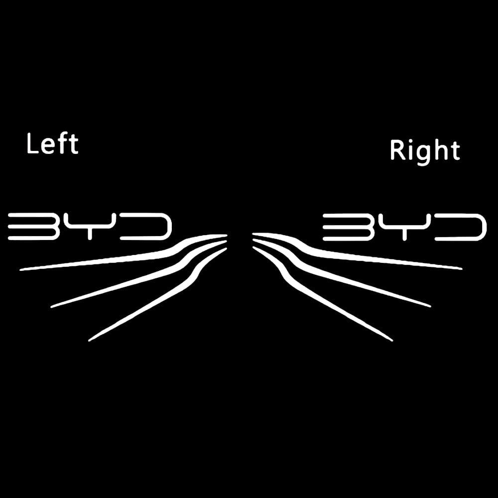 BYD Frigate 07 Premium Door Puddle Lights Various Designs 2023-2024