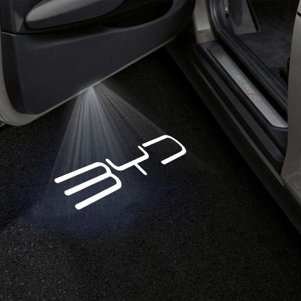 BYD Frigate 07 Premium Door Puddle Lights Various Designs 2023-2024