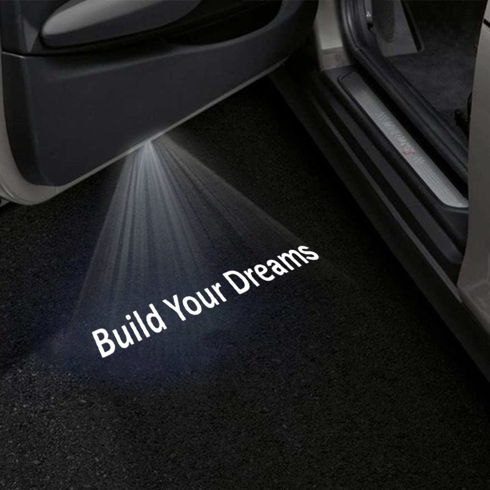 BYD Han Premium Door Puddle Lights Various Designs 2020-2026