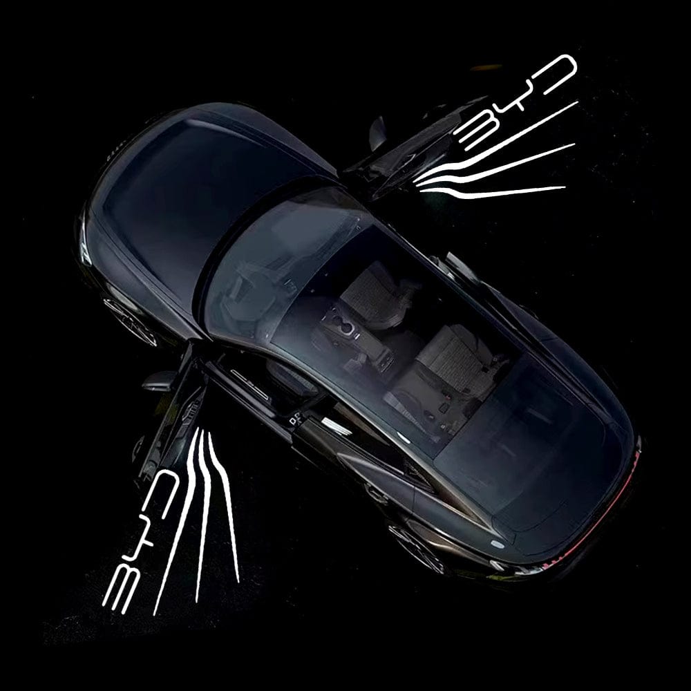 BYD Seal Premium Door Puddle Lights Various Designs 2022-2026