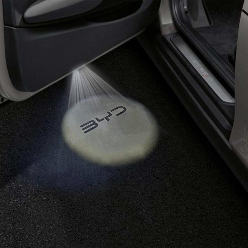 BYD Shark 6 Premium Door Puddle Lights Various Designs 2024-2026