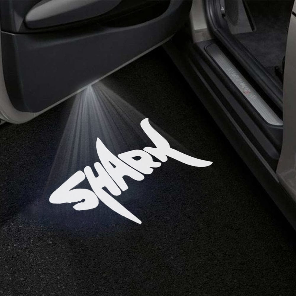 BYD Shark 6 Premium Door Puddle Lights Various Designs 2024-2026