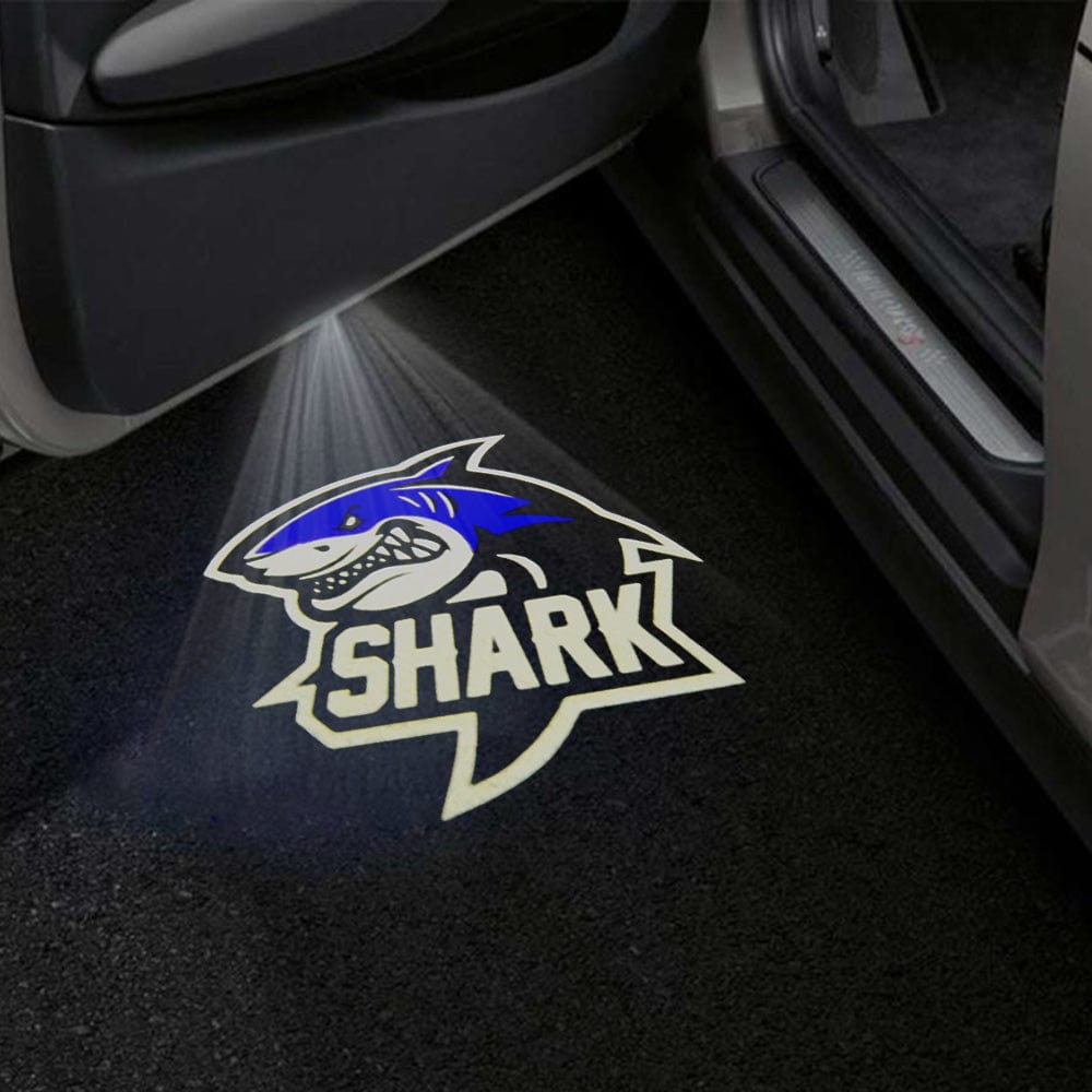 BYD Shark 6 Premium Door Puddle Lights Various Designs 2024-2026