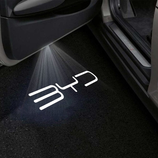 BYD Song Pro Premium Door Puddle Lights Various Designs 2019-2026