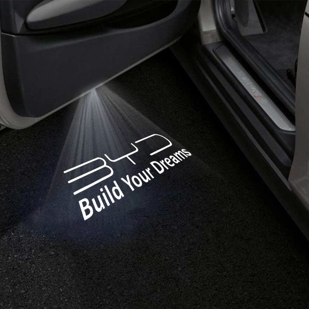 BYD Song Pro Premium Door Puddle Lights Various Designs 2019-2026
