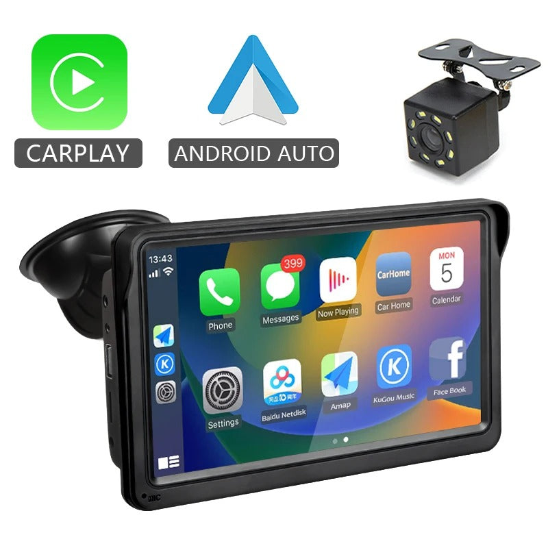 Specifications: 7inch Display Screen Camera - Car Display 7-inch - Premium Interior Parts from Rapidvehicles - Just $92.99! Shop now at Rapidvehicles