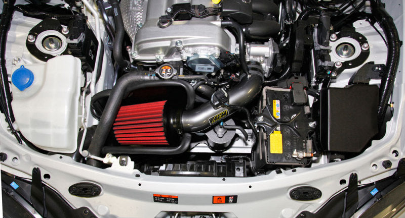 AEM Induction AEM 2016 C.A.S Mazda MX-5 Miata L4-2.0L F/I Cold Air Intake 21-786C
