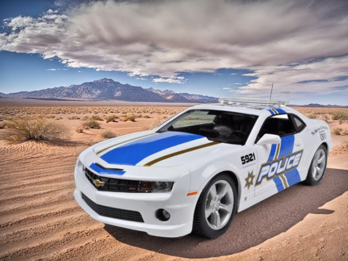 2010 Chevrolet Camaro RS SS Police 1/18 Diecast Model Car by Maisto - Use code SHOPAPP15 to get 15 percent off