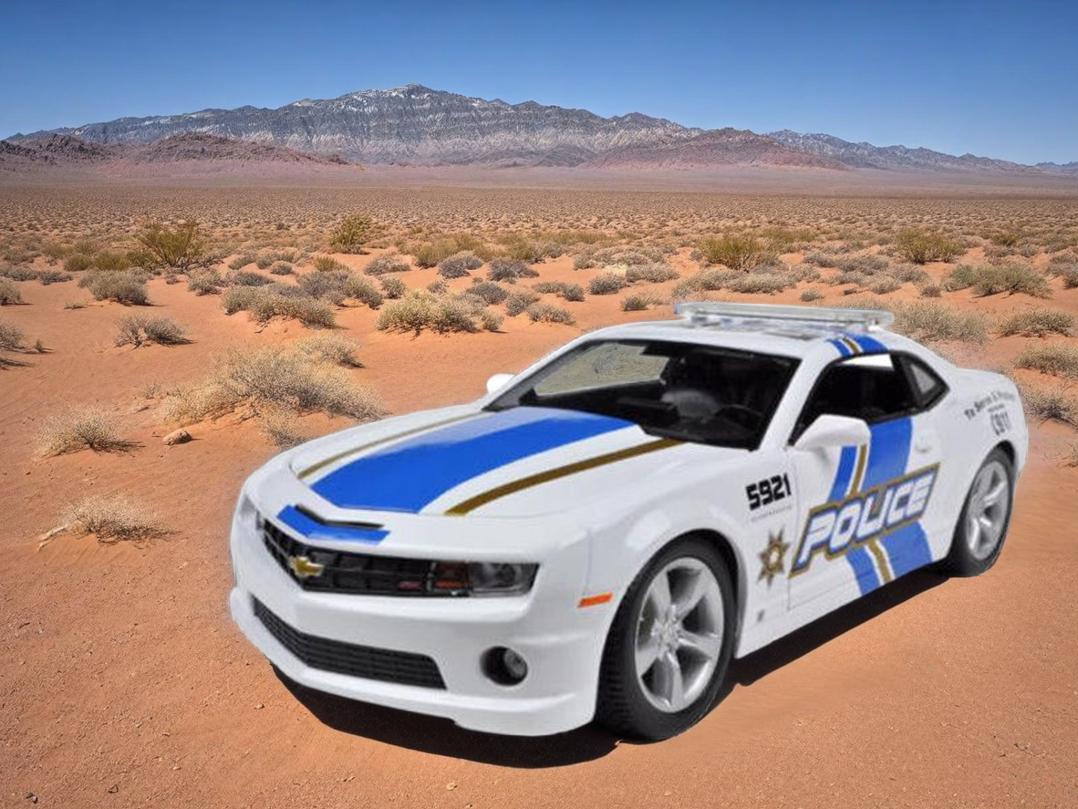 2010 Chevrolet Camaro RS SS Police 1/18 Diecast Model Car by Maisto - Use code SHOPAPP15 to get 15 percent off
