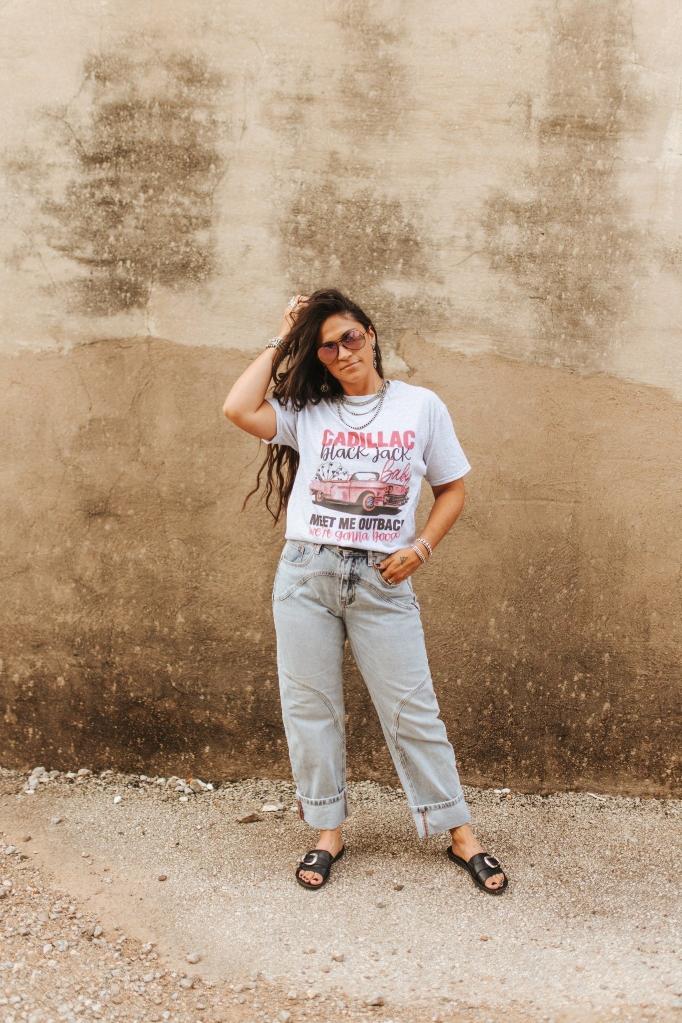 Cadillac Black Jack Graphic Tee - Rapid Vehicles