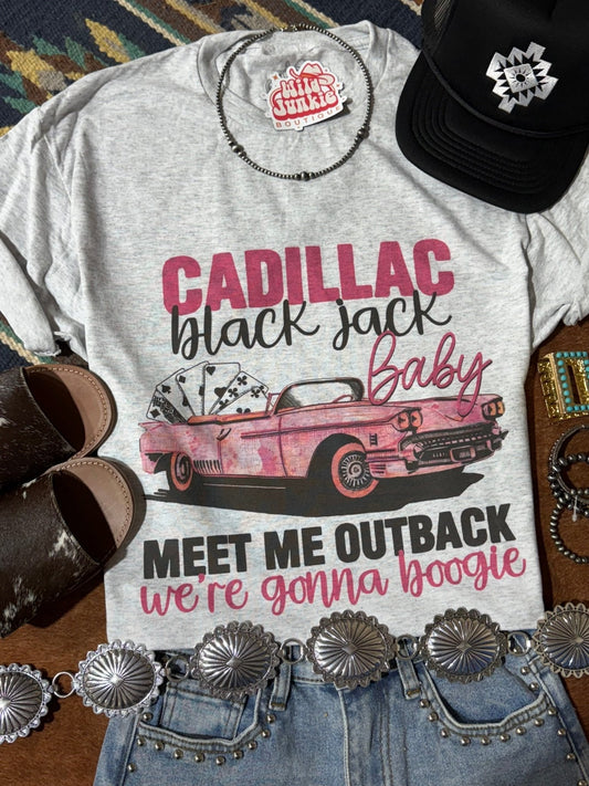Cadillac Black Jack Graphic Tee - Rapid Vehicles